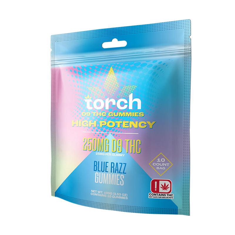 Blue Razz | 10ct | 250mg