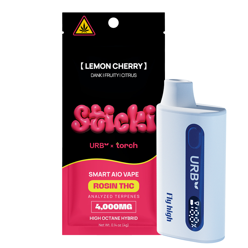 Torch x URB Sticki | 4g Torch Hemp Torch x URB Sticki | 4g Torch Hemp