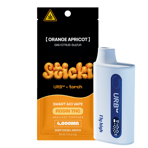 Orange Apricot | Indica | 4g – Torch Hemp