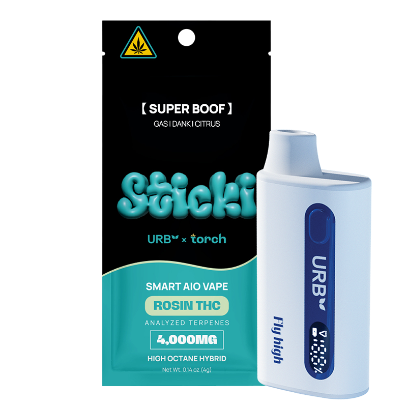 Torch x URB Sticki | 4g Torch Hemp Torch x URB Sticki | 4g Torch Hemp
