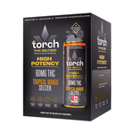 Tropical Mango High Potency D9 THC Seltzer