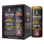 Tropical Mango High Potency D9 THC Seltzer