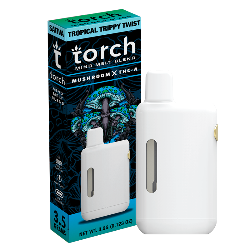 Torch Mind Melt Blend Tropical Trippy Twist | Sativa | 3.5g