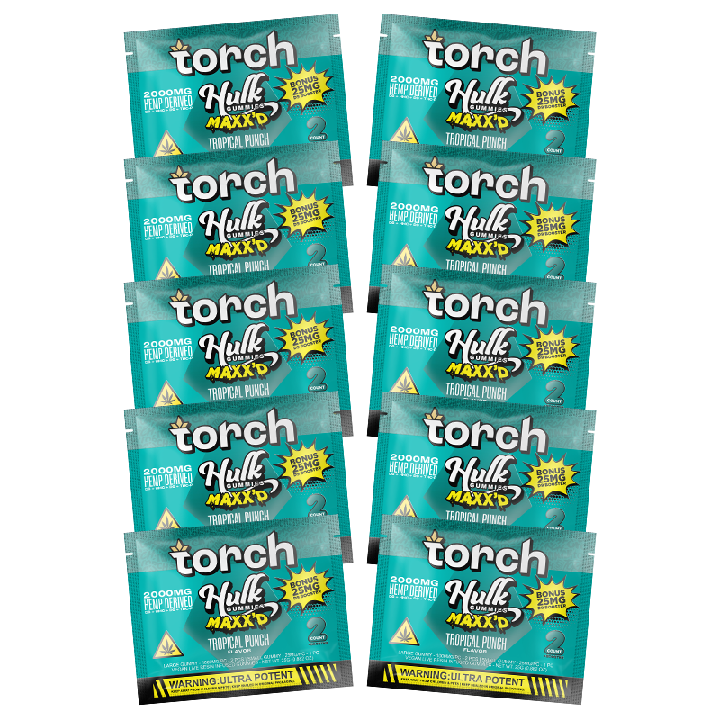 Tropical Punch | 2000mg