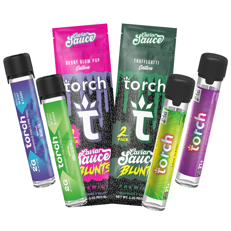 Hashhole 2G Hashhole THC-A Pre-Roll – Torch Hemp
