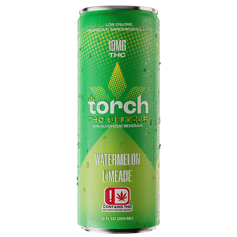Watermelon Limeade D9 THC Seltzer