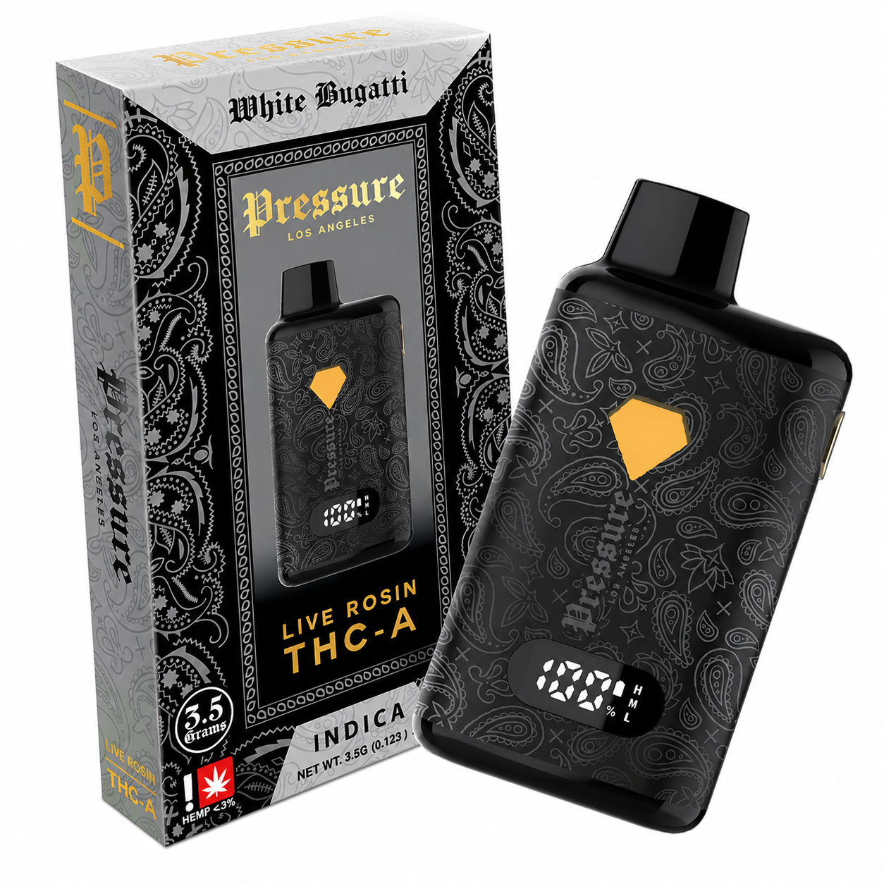 White Bugatti | Indica | 3.5g