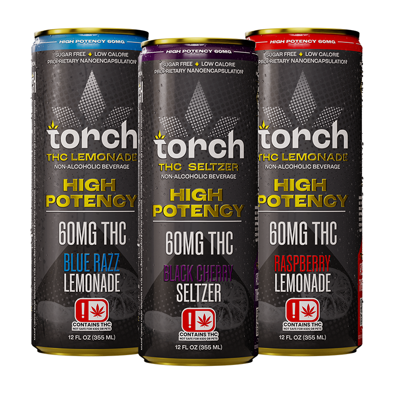 Torch D9 THC Drinks – Torch Hemp